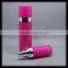 Elegant round cosmetic lotion botlle acrylic empty bottle