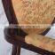 (BH-FM8626)Hotel Restaurant Imitation Wood Stacking Armrest Chair