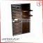 Warehouse shop beech display cabinets