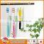 hot selling removable adhesive plastic toothbrush clip holder