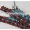 New arrival vintage embroidered crochet collar Embroidered Collar with tassel