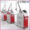 1064 nm / 532nm Professional Q-switched 8ns nd Yag Laser Tattoo Removal
