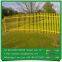 Top quality w profile steel palisade single spike fence