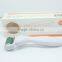 1200 pins derma roller microneedle skin nurse system large body roller