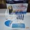low price teeth whitening kits with non-peroxide CP or HP gel