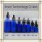 cheap 30ml 60ml 100ml 120ml amber round glass boston bottle with dropper wholesale e liquid bottles