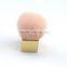 Rose gold 7pcs beauty cosmetic makeup foundation brush set wholesale