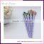 mini 5pcs makeup brush set travel set