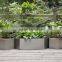 Bonsai Stainless Steel Container Flowers Container Plants Pots for Garden Use