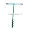 Post Hole Fence Manual Hand Drill Digger Earth Auger 150 mm 6"