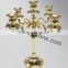 new home decoration used candelabra | home decoration used candelabra | gold plated candelabra