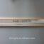 Korean Super Market Disposable Wooden Chopsticks Packed in OPP Bag without Toothpicks