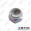 1.4529 China manufacturing stainless steel stainless steel nylon insert lock nut