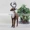 custom plush stuffed mechanical zoo animal set walking animal toy deer