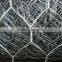 hot-dipped galvanized 2*1*1 m 60*80 mm mesh gabion box