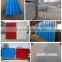 Haotian Blue Color Bond Corrugated Sheet Free Standing Temporary Steel Hoarding Panel Fencing