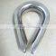 standard wire rope g411 cable thimble