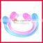 2015 new silicone fitness rope for health, body stretch rope, sports elastic rope