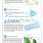 medical health care product gel cooling fever reduce patch