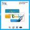 Contactless rewritable RFID print hotel key card