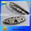 China marine supplier folding mooring cleat for anchor rope,factory outlet cleat