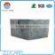 Wholesale Simple Design High Puality Short Kraft Rfid Shielding Paper Wallet
