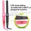 High quality automatic hair curler equipment with 3 barrels interchange 3 in 1 electric with CE certification