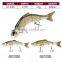 hard body plastic artificial bait jointed swim fishing lures