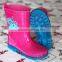 Children Unique PVC Clear Rain Boot