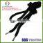 polyester printed black shoelace for sale
