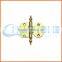 China chuanghe high quality brass cabinet hinge