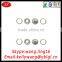Guangdong manufacturer custom made OEM prong snap buttons, aluminum botton