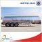 Stainless Steel 3 Axle Fuel Tanker Semi Trailer