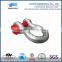 SGS certificated adjustable screw pin chain stainless steel shackle g-210