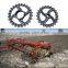 cultivator parts castting roller ring