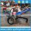 5T Double drum hand tractor winch/walking tractor winch/tractor machine