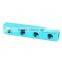 Precision Aluminium made 4 way mainfold block splitter from shenzhen VMT factory