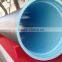 ISO2531 BS EN545 water pressure test ductile iron pipes