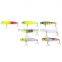 40pcs/lot Fishing Lures 40 Colors Minnow Lure Crank Lures Mix Fishing Bait 40pcs Fishing Lure Simulated Bait Minnow with Hook