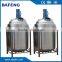 High pressure chemical reaction vessel