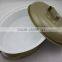 Carbon steel gold fashionable ceramic coating roaster pan