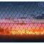  china supplier Cheap wholesale galvanized used decorative chain link fence for sale