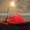 6x4m Waterproof Outdoor Cotton Canvas Luxury Camping Bell Tent