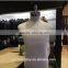 2016 hot sale torso dress form female mannequin with wood hand for display