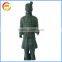 Vintage Chinese Clay Terracotta Warrior Soldier Figure Statue