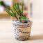 New design wicker woven garden basket wicker garden tools basket