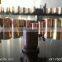 Custom made copper antique candle jar