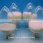 Heat resistant virgin pla plastic raw material