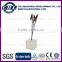 Customized logo printed acrylic paper holder clip