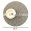 Round EVA Insulation Stain-resistant Dining Room Placemats - Set of 12